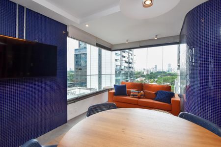 Apartamento à venda com 45m², 1 quarto e 1 vagaSala de estar