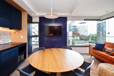 Apartamento à venda com 45m², 1 quarto e 1 vagaSala de estar