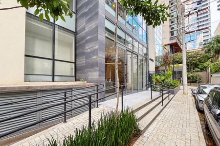 Apartamento à venda com 45m², 1 quarto e 1 vagafachada do predio