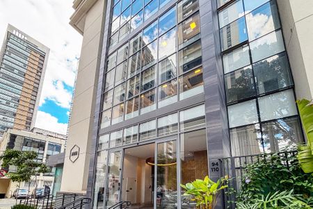 Apartamento à venda com 45m², 1 quarto e 1 vagafachada do predio