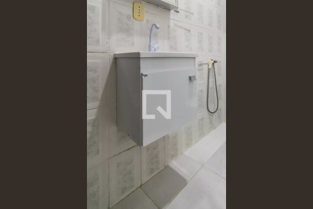 Casa para alugar com 50m², 1 quarto e sem vaga Casa para alugar com 50m², 1 quarto e sem vagaBanheiro