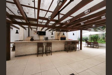 Apartamento à venda com 273m², 4 quartos e 3 vagasÁrea comum - Churrasqueira