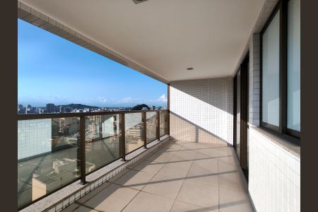 Varanda da Sala de apartamento à venda com 4 quartos, 273m² em Tijuca, Rio de Janeiro