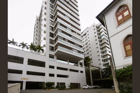 Apartamento à venda com 273m², 4 quartos e 3 vagasFachada e portaria