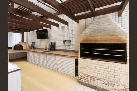 Apartamento à venda com 273m², 4 quartos e 3 vagasÁrea comum - Churrasqueira