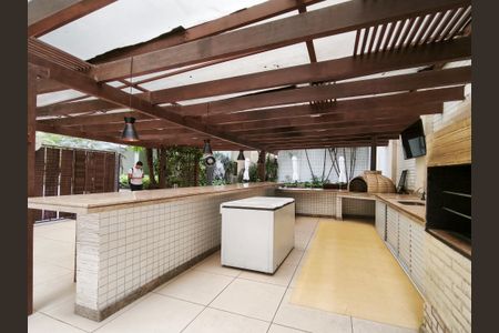 Apartamento à venda com 273m², 4 quartos e 3 vagasÁrea comum - Churrasqueira