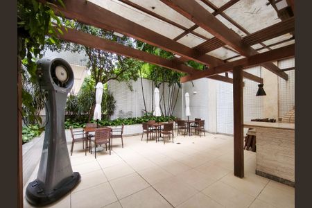 Apartamento à venda com 273m², 4 quartos e 3 vagasÁrea comum - Churrasqueira