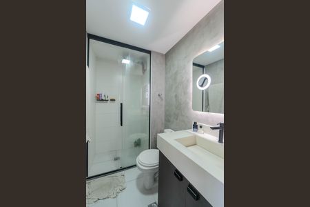 Banheiro de apartamento para alugar com 1 quarto, 36m² em Bela Vista, São Paulo