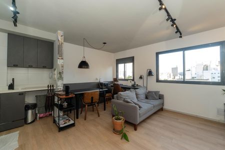 Sala de apartamento para alugar com 1 quarto, 36m² em Bela Vista, São Paulo