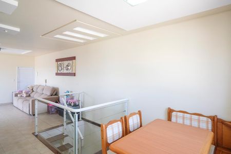 Apartamento à venda com 188m², 3 quartos e 2 vagasSala da cobertura