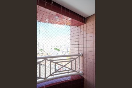 Apartamento à venda com 188m², 3 quartos e 2 vagasVaranda da suíte