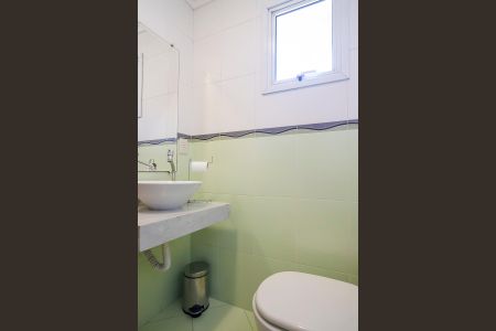 Apartamento à venda com 188m², 3 quartos e 2 vagasBanheiro da cobertura