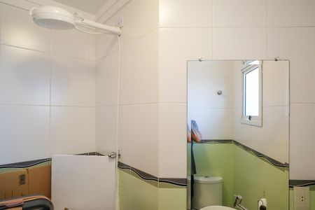 Apartamento à venda com 188m², 3 quartos e 2 vagasBanheiro da cobertura