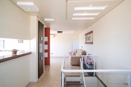 Apartamento à venda com 188m², 3 quartos e 2 vagasSala da cobertura