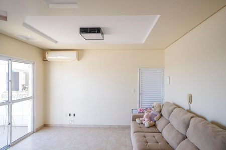 Apartamento à venda com 188m², 3 quartos e 2 vagasSala da cobertura