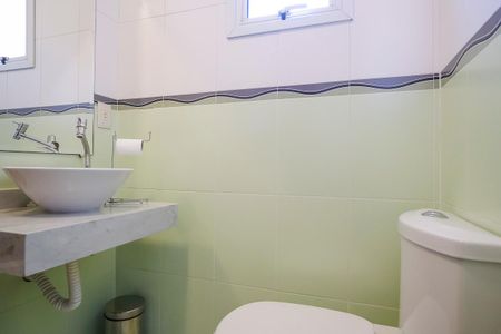 Apartamento à venda com 188m², 3 quartos e 2 vagasBanheiro da cobertura