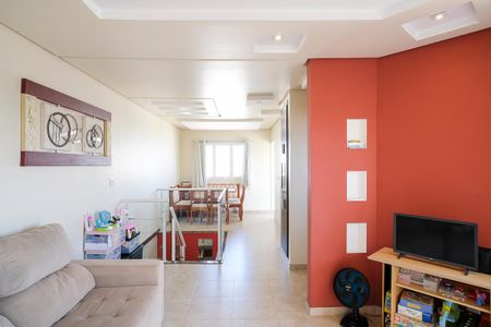 Apartamento à venda com 188m², 3 quartos e 2 vagasSala da cobertura
