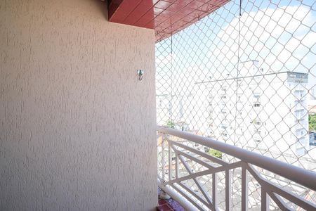 Apartamento à venda com 188m², 3 quartos e 2 vagasVaranda da suíte