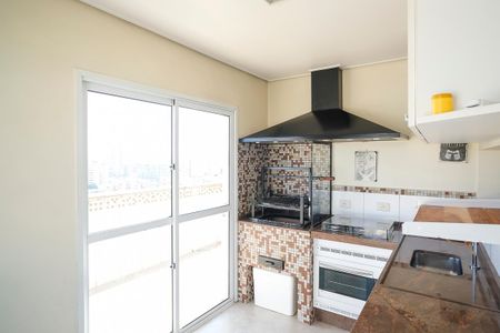 Apartamento à venda com 188m², 3 quartos e 2 vagasÁrea gourmet