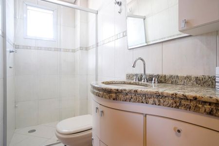 Apartamento à venda com 188m², 3 quartos e 2 vagasBanheiro social