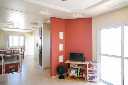 Apartamento à venda com 188m², 3 quartos e 2 vagasSala da cobertura