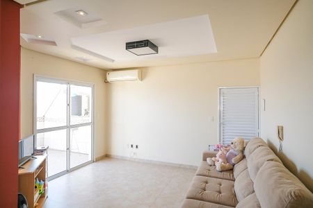 Apartamento à venda com 188m², 3 quartos e 2 vagasSala da cobertura