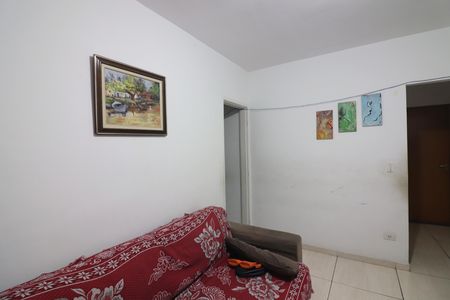 Sala  de apartamento à venda com 2 quartos, 62m² em Vila Santa Luzia, São Bernardo do Campo