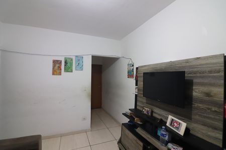 Sala  de apartamento à venda com 2 quartos, 62m² em Vila Santa Luzia, São Bernardo do Campo