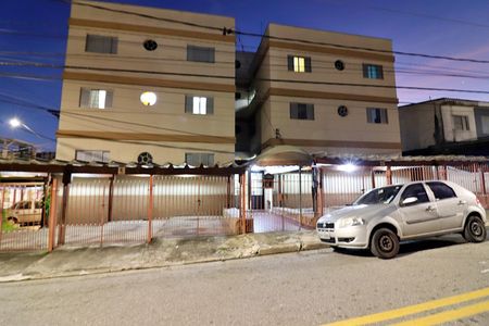Apartamento à venda com 62m², 2 quartos e 1 vagaFachada