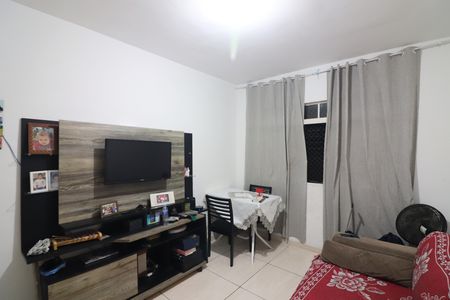 Sala  de apartamento à venda com 2 quartos, 62m² em Vila Santa Luzia, São Bernardo do Campo