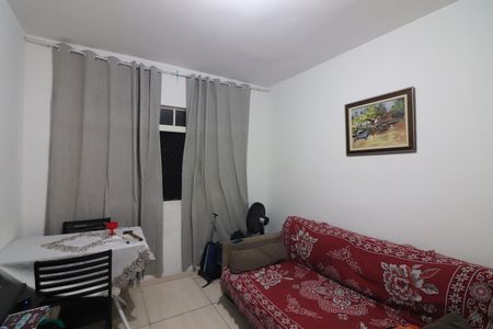 Sala  de apartamento à venda com 2 quartos, 62m² em Vila Santa Luzia, São Bernardo do Campo