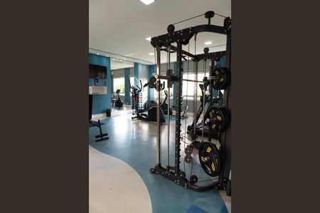 Apartamento para alugar com 43m², 2 quartos e 1 vaga Apartamento para alugar com 43m², 2 quartos e 1 vagaAcademia