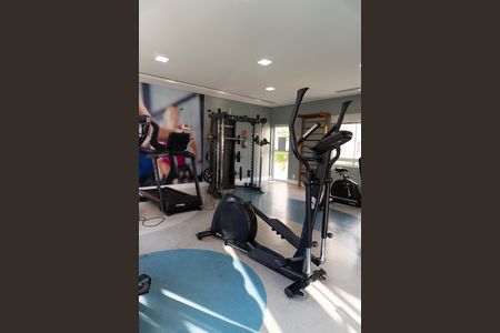 Apartamento para alugar com 43m², 2 quartos e 1 vaga Apartamento para alugar com 43m², 2 quartos e 1 vagaAcademia