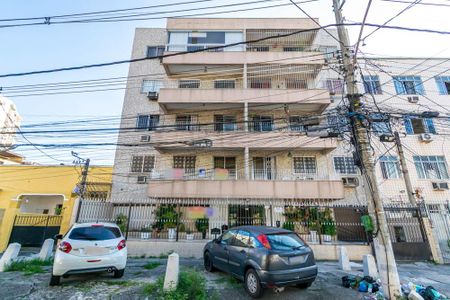 Apartamento à venda com 85m², 2 quartos e 1 vagaFachada do Prédio