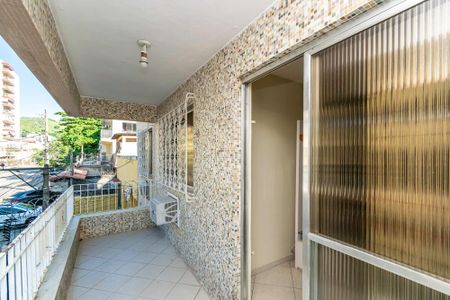 Varanda da Sala de apartamento à venda com 2 quartos, 85m² em Penha Circular, Rio de Janeiro