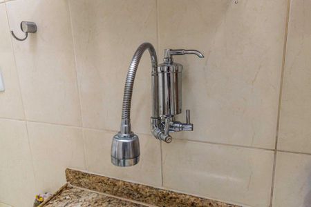 Apartamento à venda com 85m², 2 quartos e 1 vagaCozinha - Torneira