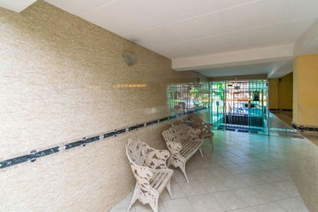 Apartamento à venda com 85m², 2 quartos e 1 vagaÁrea comum - Hall da entrada