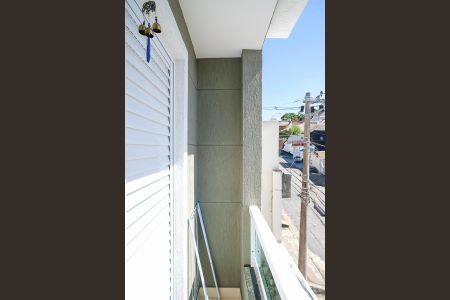 Casa à venda com 123m², 3 quartos e 2 vagasVaranda da suíte