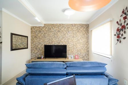 Sala de casa à venda com 3 quartos, 123m² em Santa Maria, São Caetano do Sul