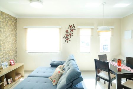 Sala de casa à venda com 3 quartos, 123m² em Santa Maria, São Caetano do Sul