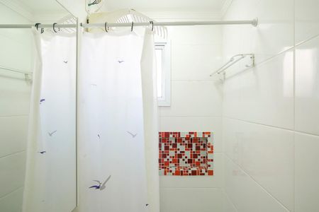 Casa à venda com 123m², 3 quartos e 2 vagasBanheiro da suíte