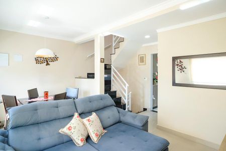 Sala de casa à venda com 3 quartos, 123m² em Santa Maria, São Caetano do Sul