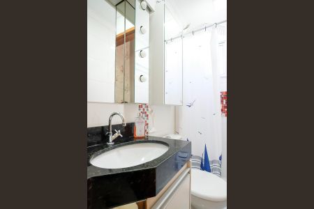 Casa à venda com 123m², 3 quartos e 2 vagasBanheiro da suíte