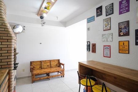Casa à venda com 123m², 3 quartos e 2 vagasÁrea gourmet