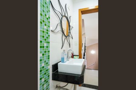 Casa à venda com 123m², 3 quartos e 2 vagasLavabo