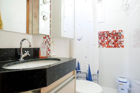Casa à venda com 123m², 3 quartos e 2 vagasBanheiro da suíte