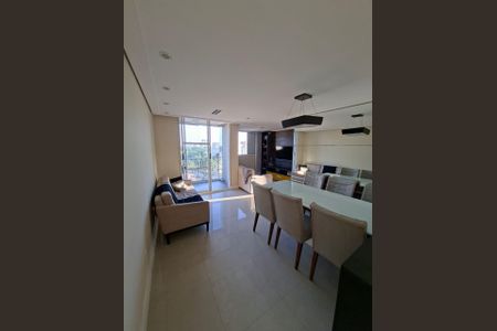 Sala de apartamento à venda com 3 quartos, 62m² em Alto do Pari, São Paulo