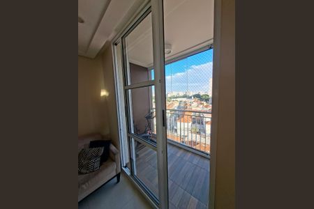 Apartamento à venda com 62m², 3 quartos e 1 vagaVaranda