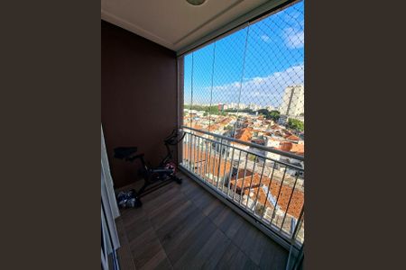 Apartamento à venda com 62m², 3 quartos e 1 vagaVaranda