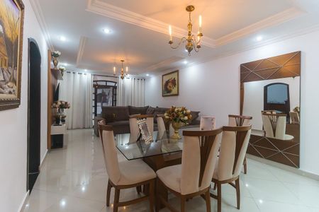 Sala de casa para alugar com 3 quartos, 454m² em Jardim Nova Poa, Poá